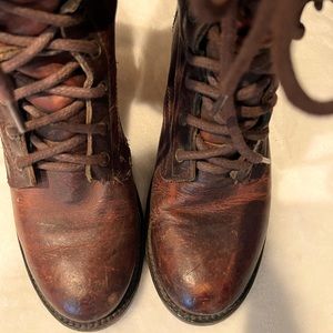 FREEBIRD boots Grany size 8 in the color COGNAC - Worn 1 time.